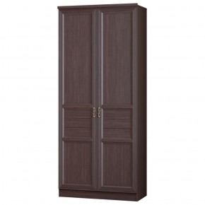 Шкаф для одежды 2-дверный Лира №56 Дуб нортон темный в Озёрске - ozyorsk.mebel-74.com | фото