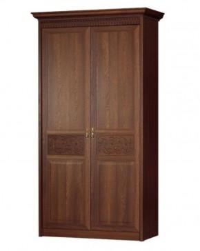 Шкаф 2-х дверный №181 "Лючия" *без полок в Озёрске - ozyorsk.mebel-74.com | фото