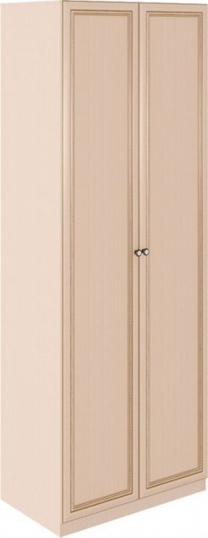 Шкаф 2 двери М02 Беатрис (дуб млечный) в Озёрске - ozyorsk.mebel-74.com | фото