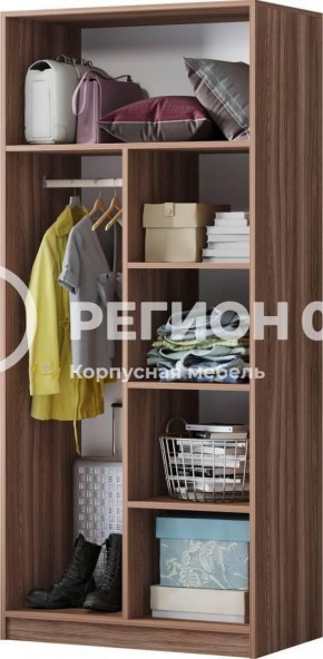 Шкаф 2-х створчатый №2 ЛДСП в Озёрске - ozyorsk.mebel-74.com | фото