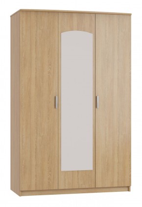 Шкаф 3-х дверный с зеркалом Шк210.1 МС Ирина в Озёрске - ozyorsk.mebel-74.com | фото