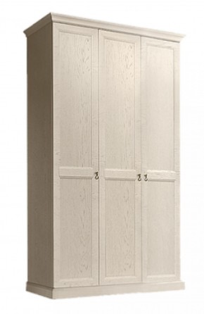 Шкаф 3-х дверный (без зеркал) для платья и белья Венеция дуб седан (ВНШ2/3) в Озёрске - ozyorsk.mebel-74.com | фото
