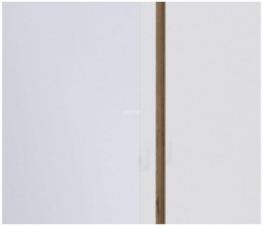 Шкаф 3х дверный с зеркалом Веста СБ-2258 (Дуб Бунратти/Белый глянец) в Озёрске - ozyorsk.mebel-74.com | фото