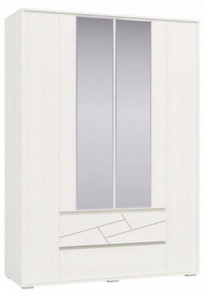 Шкаф 4-х дверный с ящиками АДЕЛИНА (4-4833рам.б) в Озёрске - ozyorsk.mebel-74.com | фото
