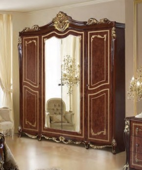 Шкаф 4-х дверный с зеркалами (19.144) Джоконда в Озёрске - ozyorsk.mebel-74.com | фото