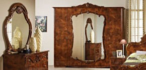 Шкаф 5-и дверный с зеркалами (20.145) Тициана (орех) в Озёрске - ozyorsk.mebel-74.com | фото