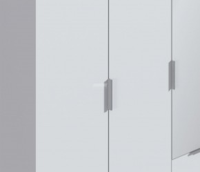 Шкаф 5-ти дверный Николь СБ-2594/1 (Белый) в Озёрске - ozyorsk.mebel-74.com | фото