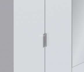 Шкаф 6-ти дверный Николь СБ-2593/1 (Белый) в Озёрске - ozyorsk.mebel-74.com | фото