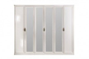 Шкаф 6-ти ств (2+2+2) с зеркалами Натали (комплект) в Озёрске - ozyorsk.mebel-74.com | фото