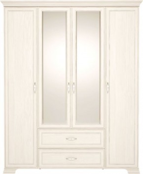 Шкаф для одежды 4-х дверный с зеркалом Венеция 2 бодега в Озёрске - ozyorsk.mebel-74.com | фото