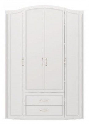 Шкаф для одежды 4-х дв.с ящиками Виктория 2  без зеркал в Озёрске - ozyorsk.mebel-74.com | фото