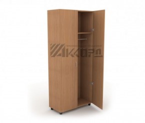 Шкаф-гардероб ШГ 84.1 (700*380*1800) в Озёрске - ozyorsk.mebel-74.com | фото