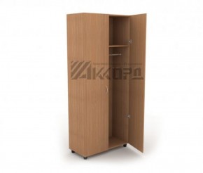 Шкаф-гардероб ШГ 84.2 (700*620*1800) в Озёрске - ozyorsk.mebel-74.com | фото