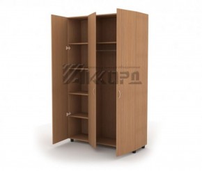 Шкаф комбинированный для одежды ШГ 84.3 (1200*620*1800) в Озёрске - ozyorsk.mebel-74.com | фото
