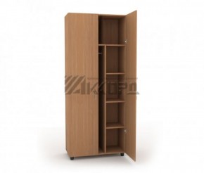 Шкаф комбинированный для одежды ШГ 84.4 (800*620*1800) в Озёрске - ozyorsk.mebel-74.com | фото