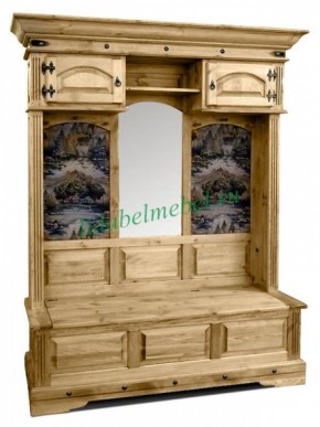 Шкаф комбинированный "Викинг-04" (1722) Л.184.10.01 в Озёрске - ozyorsk.mebel-74.com | фото