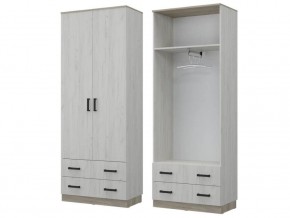 Шкаф «ЛОФТ» для одежды с 2-я ящиками в Озёрске - ozyorsk.mebel-74.com | фото