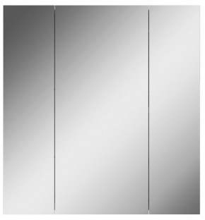 Шкаф-зеркало Норма 65 3 двери АЙСБЕРГ (DA1640HZ) в Озёрске - ozyorsk.mebel-74.com | фото