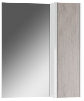 Шкаф-зеркало Uno 60 Дуб серый левый/правый Домино (DU1503HZ) в Озёрске - ozyorsk.mebel-74.com | фото