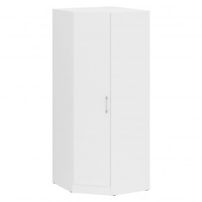 Стандарт Шкаф угловой, цвет белый, ШхГхВ 81,2х81,2х200 см., универсальная дверь, боковина для соединения со шкафами глубиной 52 см. в Озёрске - ozyorsk.mebel-74.com | фото