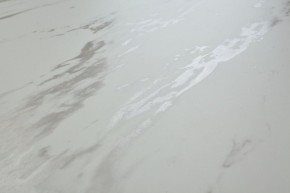 Стол CREMONA 180 KL-99 Белый мрамор матовый, итальянская керамика / черный каркас, ®DISAUR в Озёрске - ozyorsk.mebel-74.com | фото