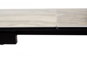 Стол IVAR 180 MARBLES KL-80 Серый мрамор, итальянская керамика, ®DISAUR в Озёрске - ozyorsk.mebel-74.com | фото