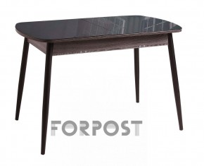 Стол раздвижной со стеклянной столешницей (BLACK, WHITE) в Озёрске - ozyorsk.mebel-74.com | фото