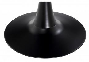 Стол стеклянный Tulip 90x74 black glass в Озёрске - ozyorsk.mebel-74.com | фото