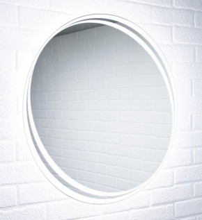Зеркало Берг 700х700 с подсветкой Домино (GL7055Z) в Озёрске - ozyorsk.mebel-74.com | фото
