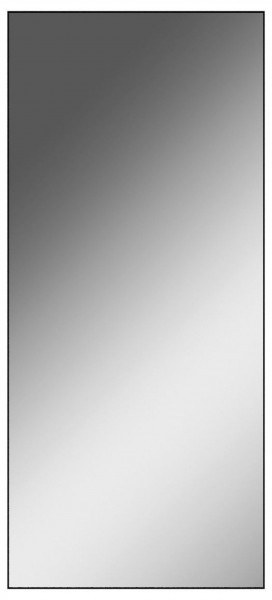 Зеркало Corsica 900х400 black без подсветки Sansa (SB1062Z) в Озёрске - ozyorsk.mebel-74.com | фото
