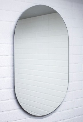 Зеркало Дакка 800х500 с подсветкой Домино (GL7036Z) в Озёрске - ozyorsk.mebel-74.com | фото