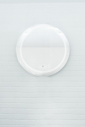 Зеркало Gia 75 white с подсветкой Sansa (SGa1044Z) в Озёрске - ozyorsk.mebel-74.com | фото