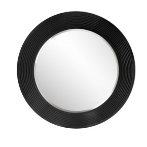 Зеркало круглое черный (РМ/02(S) в Озёрске - ozyorsk.mebel-74.com | фото