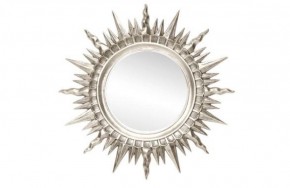 Зеркало круглое серебро (1810(1) в Озёрске - ozyorsk.mebel-74.com | фото
