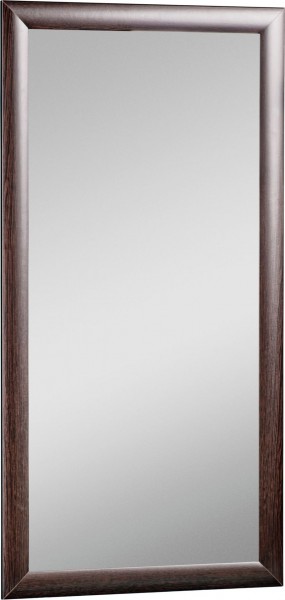 Зеркало МДФ профиль 1200х600 Венге Домино (DM9003Z) в Озёрске - ozyorsk.mebel-74.com | фото