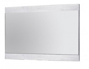 Зеркало навесное 33.13 "Лючия" бетон пайн белый в Озёрске - ozyorsk.mebel-74.com | фото
