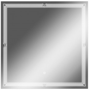 Зеркало Паликир 700х700 с подсветкой Домино (GL7051Z) в Озёрске - ozyorsk.mebel-74.com | фото