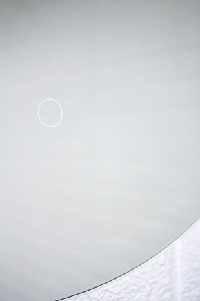 Зеркало София 600х600 с подсветкой Домино (GL7045Z) в Озёрске - ozyorsk.mebel-74.com | фото