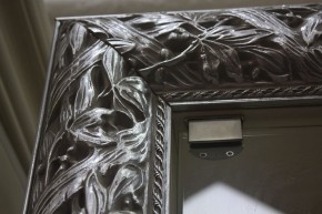 Зеркало Тиффани Premium черная/серебро (ТФСТ-2(П) в Озёрске - ozyorsk.mebel-74.com | фото