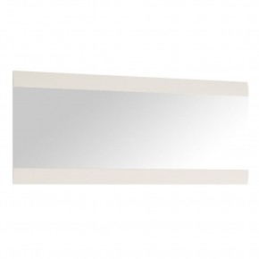 Зеркало /TYP 121, LINATE ,цвет белый/сонома трюфель в Озёрске - ozyorsk.mebel-74.com | фото