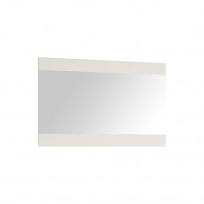 Зеркало /TYP 122, LINATE ,цвет белый/сонома трюфель в Озёрске - ozyorsk.mebel-74.com | фото
